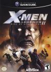 X-men Legends 2 Box Art Front